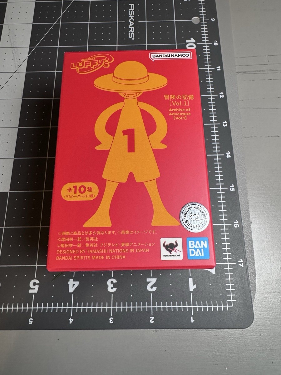 is [Vol.3] Adventure of Archive LUFFY's 3点まとめ売り 【輸送箱未開封】LUFFY's confirmed product for コミック・アニメ