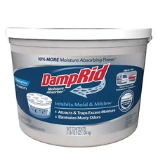 NEW DampRid 2 Lb. 15.5 Oz. Moisture Absorber Hi-Capacity Bucket Fragrance Free