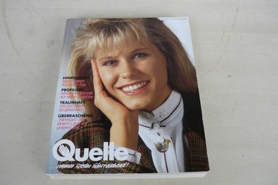 QUELLE Katalog Versandhauskatalog Herbst - Winter 1988 /1989