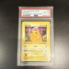 Pikachu [Shadowless] #58 Precios | Pokemon Base Set | Tarjetas de