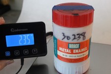 AMACO Metal Enamel ARO-22 Azure Blue – Partial Jar – 23.5 oz by Weight