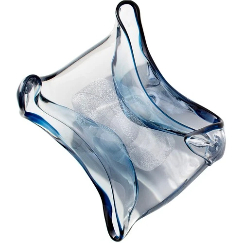 Cyan Design 11249 Blue Oppulence 7 X 2 inch Vase - Picture 3 of 3