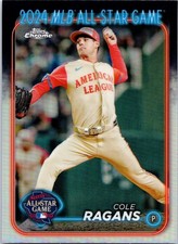 2024 Topps Update #ASG-24 Cole Ragans 2024 All-Star Game