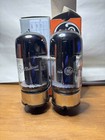 General Electric GE 6550 Matched Pair Vintage Nos Vacuum Tubes with Original Box