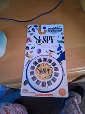 Scholastic I Spy View-Master Reels Pack Contains 3 3D Reels New 2003 B3492