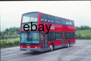 Volvo B7L Northern Counties Plaxton President prototype bus colour slide