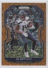 2020 Panini Prizm Orange Disco Prizm DK Metcalf #292 0xy0