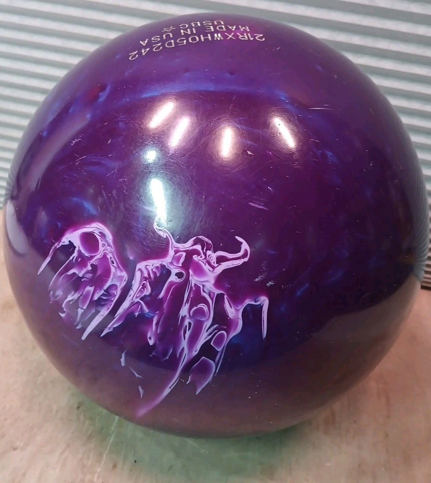 Roto Grip RST X-2 Bowling Ball 15 Lb 10 Oz Purple W Blue Pearl | eBay