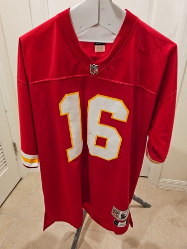 Reebok Throwback Len Dawson Kansas City Chiefs Jersey, Size XL