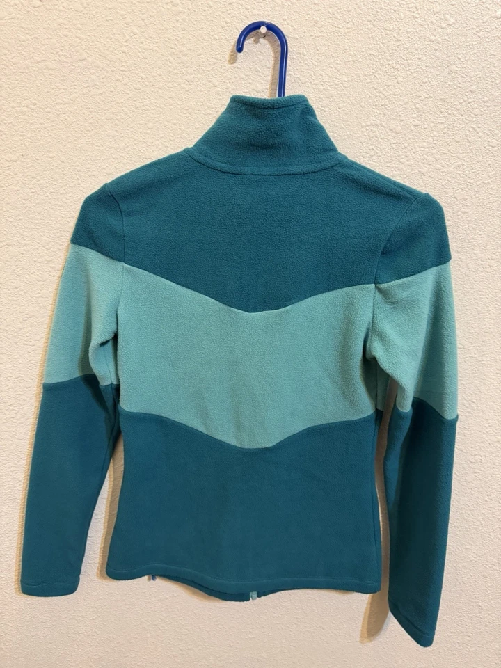 O’Neill Coral Fleece FZ 女孩羊毛运动衫 尺寸 XS/TP 女孩 青少年 — 第 4/4 张图片