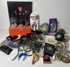 42 Pieces Assortment Collectible Items Junk Drawer Lot