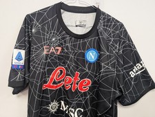 Maillot Football Napoli Match Issue Inler 88 Third 2011/12 - XXL, Kappa (porté)