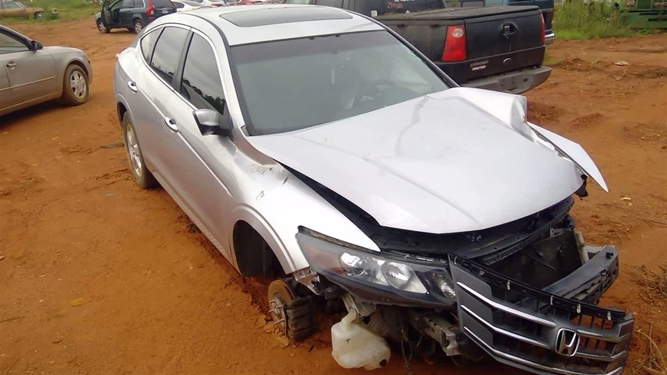 Transmisión automática 3,5 L tracción delantera para Honda Crosstour 10-12 OEM Foto 2 de 4