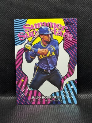 2025 Topps Series 2 - Summer Superstars Julio Rodriguez #SS-37 | eBay