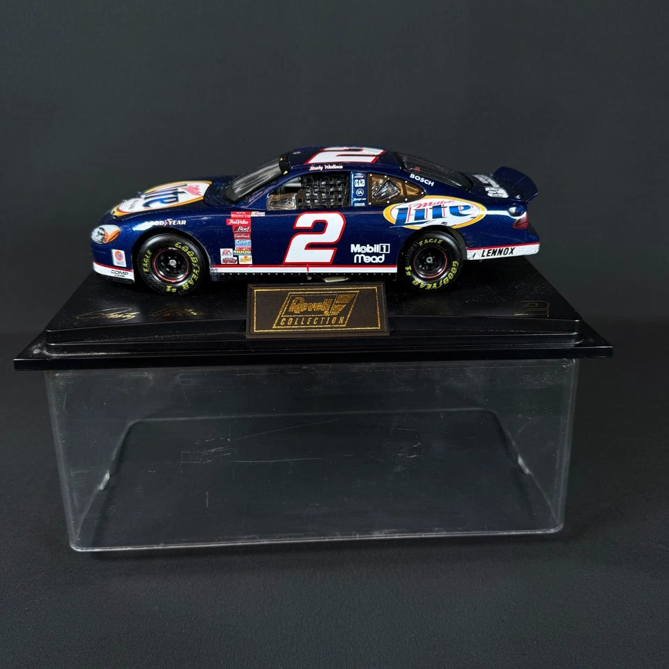 Revell Rusty Wallace #2 Miller Lite California 2001 versión ganadora carrera Nascar Foto 3 de 4