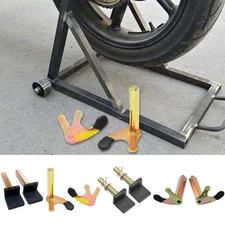 Motorcycle Rear Stand Attachment Wheel Support Frame Swingarm Spool Lift Stand