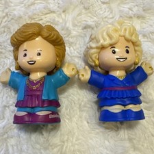 Fisher Price Little People Golden Girls Rose And Blanche