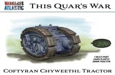Wargames Atlantic Coftyran Chyweethl Tractor 28mm Miniature
