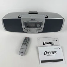 Sirius Orbiter Radio Antenna Radio Receiver & Boombox SB4000 SR4000 w/ Remote