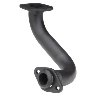 Auspuff Krümmer offen schwarz für Piaggio Sfera Zip NRG MC2 Gilera Runner - Bild 1 von 4