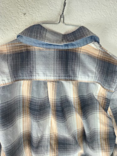 Patagonia Featherstone kariertes Hemdkleid mit Taschen Größe 10 Damen - Bild 4 von 10
