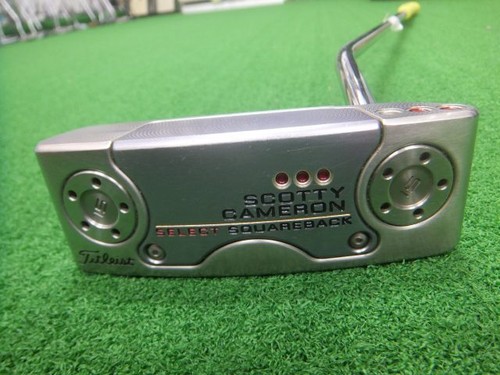 Scotty Cameron 34in Select 2018 Squareback Titleist Putter Original Steel