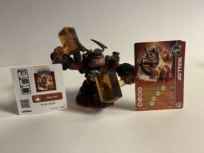 Activision Skylanders Trap Team Wallop Figure with Card and Sticker