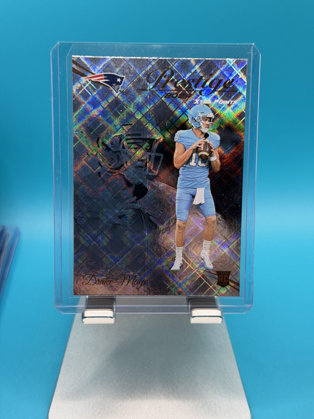 2024 Panini Prestige - Rookies Drake Maye #304 Xtra Points Diamond (RC)