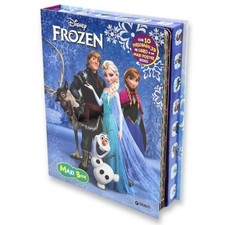 Disney Libri GNTW1144A Frozen - Maxy Box - Poster da Gioco e Personaggi 3D