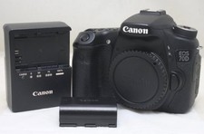 Canon EOS 70D DSLR Camera with Charger  2 Batteries Used