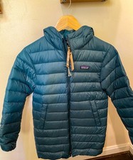 patagonia kids down sweater parka