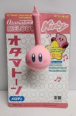 Kirby Otamatone Electronic Portable Music Melody Instrument Keychain