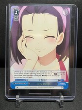 Suzu Dango AYT/W110-E096S SR Super Rare Weiss Schwarz Ayakashi Triangle NM
