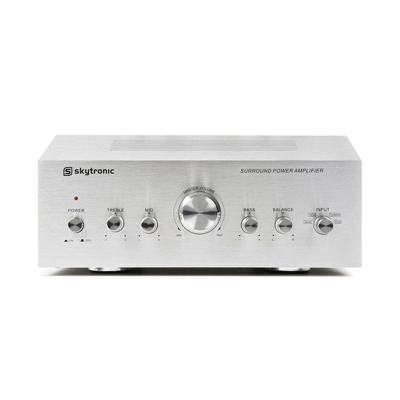 Skytronic 400W HiFi Power Amplifier for Home Audio - High Quality Sound