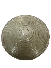 Mole Richardson 14" diameter curved Fresnel Condenser glass Pyrex Lens CD13 414