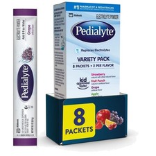 Electrolyte Powder Packets: 2X Electrolytes, 50 Less Sugar - Great for Travel