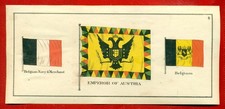 EMPEROR OF AUSTRIA, BELGIUM. FLAG 96