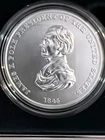Presidential Silver Medal - (811) JAMES KNOX POLK 1 oz 99.9 Silver COA/BOX