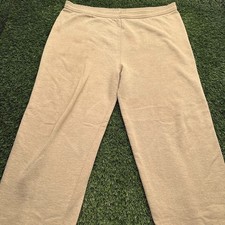 VIntage 90s Jerzees Sweatpants Mens XL Beige Brown USA Made
