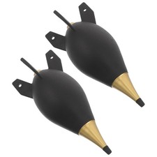 2Pcs Reusable Rubber Camera Air Blower for Lens Sensor Cleaning Travel Accessory