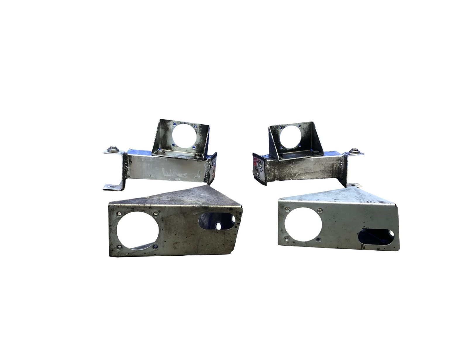 2004 - 2008 Lamborghini Gallardo LP520-4 Rear Left Right Exhaust Support Bracket