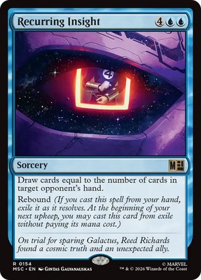 MSC COMMANDER MSH Marvel Super Heroes MTG Superheroes Card Select Multibuy