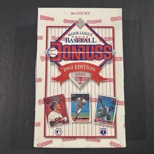 1993 Donruss Series 2 Baseball Factory Sealed Wax Box 24 Packs Diamond Kings