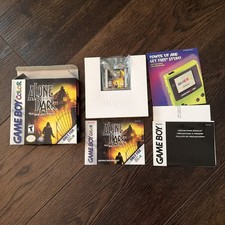 Alone In The Dark: The New Nightmare - Nintendo Game Boy Color Game CIB - Works
