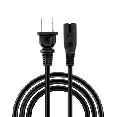 AC Power Cord For Roborock S7 Ultra S7+ S7 Max S8 Ultra S8+ S8 Vacuum Cleaner