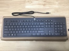 HP Slim Keyboard Universal Great For Office and Business Brand New