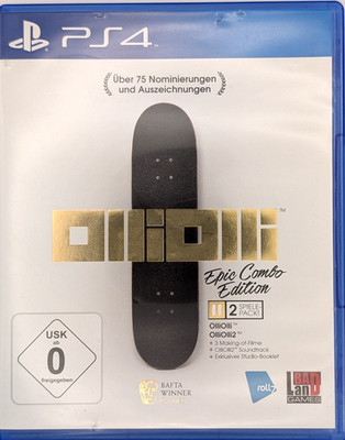 OlliOlli - Epic Combo Edition - PS4 - sehr gut