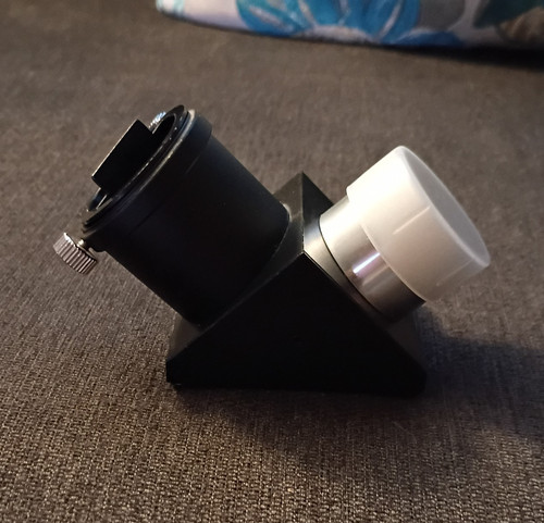 Celestron 1.25in Star Diagonal Metal Telescope Diagonal for Refractor 94115-A