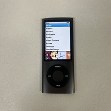 Apple iPod Nano A1320 5th Gen Gray-Won't Hold Charge-For Parts or Repair