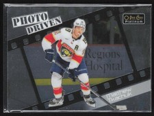 2023-24 O-Pee-Chee Platinum #PD-11 Matthew Tkachuk Photo Driven Florida Panthers